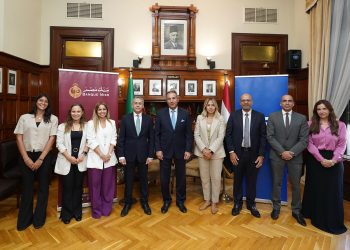 بنك مصر يوقع مذكرة تفاهم مع فيزا لتبادل الخبرات في مجال المدفوعات وريادة الأعمال مع الشركات الناشئة المنضمه لبرنامج بنك مصر” تقدر