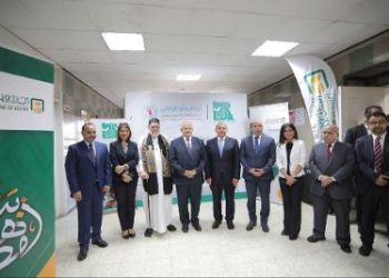 البنك الأهلي المصري يفتتح وحدة القسطرة القلبية بمستشفى أبو الريش الياباني