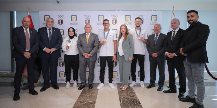 البنك الاهلي يكرم ابطال مصر في اولمبياد باريس 1 البنك الاهلي يكرم ابطال مصر في اولمبياد باريس