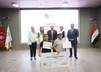 العاصمة الإدارية..البنك الأهلي المصري يرعى أول غرفة تفاعلية دائمة للتوعية بالأمن السيبران