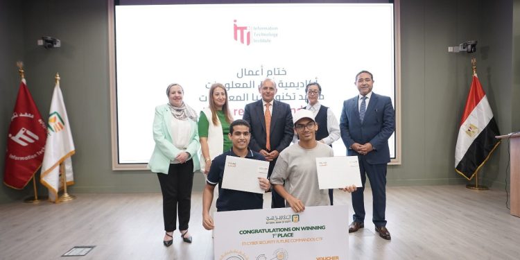 العاصمة الإدارية..البنك الأهلي المصري يرعى أول غرفة تفاعلية دائمة للتوعية بالأمن السيبران