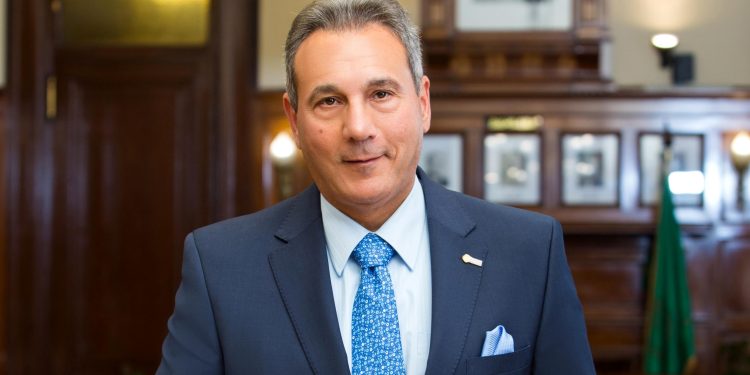 محمد الاتربي رئيس بنك مصر