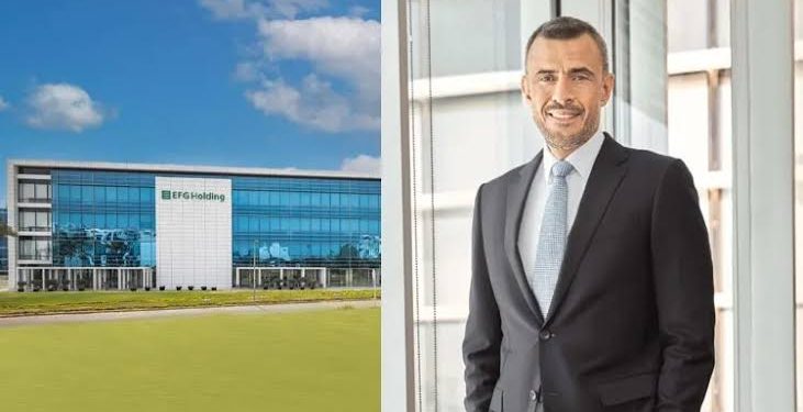 كريم عوض، الرئيس التنفيذي لمجموعة إي اف چي القابضة