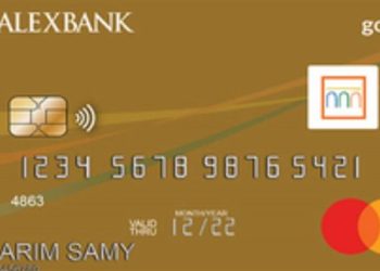تفاصيل بطاقة الائتمان الذهبية من بنك الإسكندرية