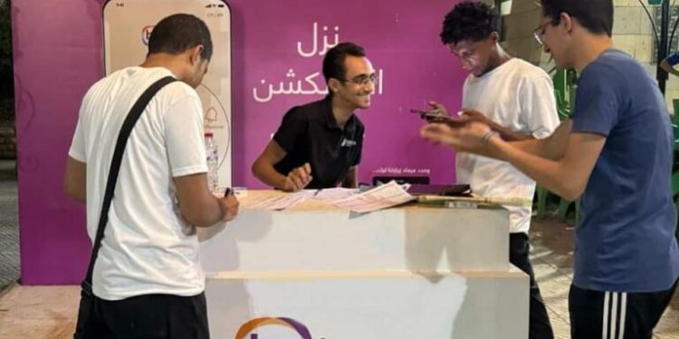 منصة QNB bebasata تشارك في فعاليات عيد الفلاح وتقدم حسابات مجانا للشباب