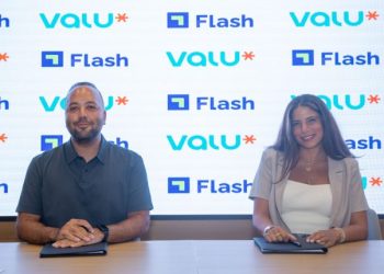 ڤاليو توقع اتفاقية تعاون مع تطبيق فلاش للمدفوعات غير النقدية لتوفير حلول الدفع للعملاء باستخدام رمز الاستجابة السريع (QR code)