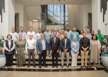 في إطار مواصلة مسيرة بنك قناة السويس نحو التحول الرقمي.. عاكف المغربي يفتتح مقر التحول الرقمي بالتجمع الخامس