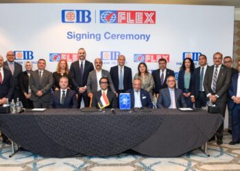 البنك التجاري الدولي (CIB) يوقع تسهيل ائتماني متوسط الأجل مع شركة “Flex Asepto Egypt” إحدى شركات مجموعة “U Flex”الهندية