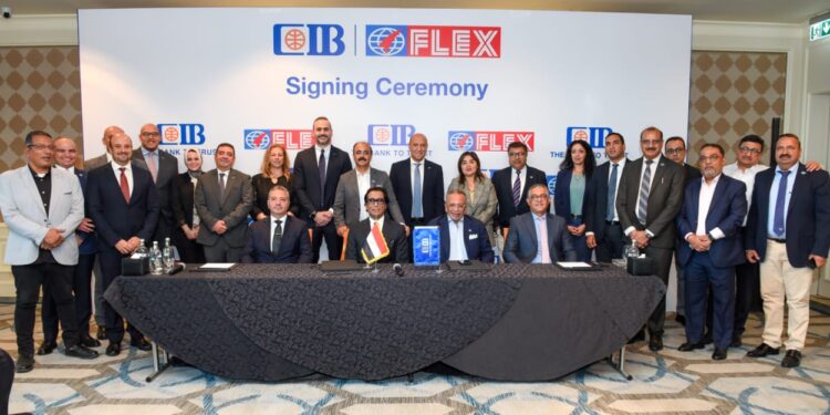 البنك التجاري الدولي (CIB) يوقع تسهيل ائتماني متوسط الأجل مع شركة “Flex Asepto Egypt” إحدى شركات مجموعة “U Flex”الهندية
