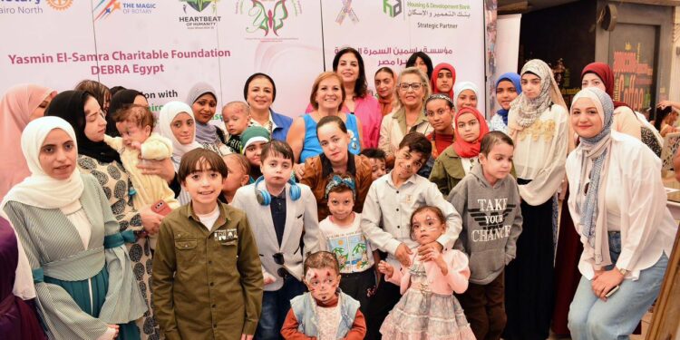 بنك التعمير والإسكان يشارك بفعاليات أسبوع التوعية العالمي بمرض انحلال الجلد الفقاعي