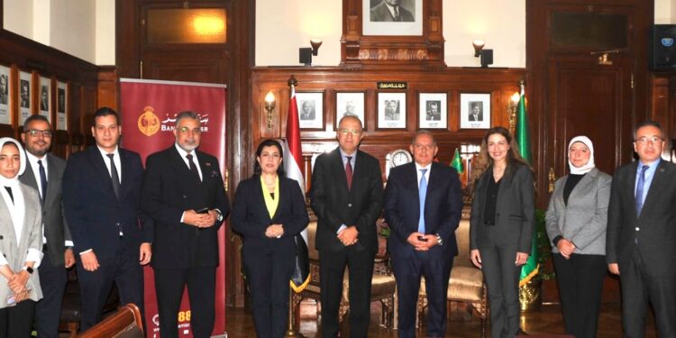 بنك مصر يدعم 3 مدارس جديدة للتكنولوجيا التطبيقية بالتعاون مع وزارة التعليم واتحاد الصناعات 1 بنك مصر يدعم 3 مدارس جديدة للتكنولوجيا التطبيقية بالتعاون مع وزارة التعليم واتحاد الصناعات