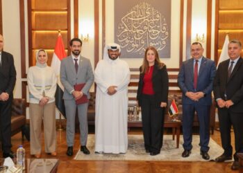 “رئيس البريد المصري” تستقبل “الرئيس التنفيذي للعمليات بالبريد القطري”.. بهدف تعزيز سبل التعاون المشترك