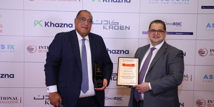 بنك قناة السويس يحصد جائزة “إدارة الخزانة لعام 2024 – مصر” من مجلة الأعمال الدولية IBM