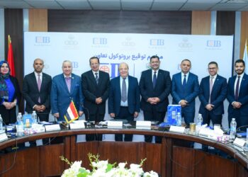 البنك التجاري الدولي-مصر CIB يوقع مذكرة تفاهم مع جمعية مستثمري العاشر من رمضان لدعم القطاع الصناعي