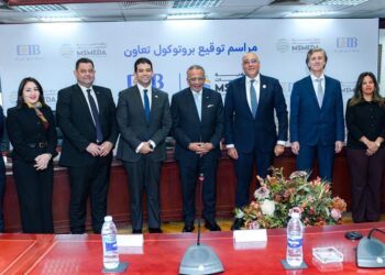 لدعم الشركات الصغيرة والمتوسطة (CIB) يوقع بروتوكول تعاون استراتيجي مع جهاز تنمية المشروعات لدعم الشركات الصغيرة والمتوسطة