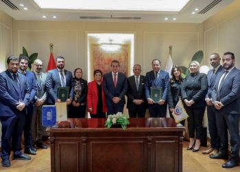 بحضور وزير الصحة.. مؤسسة البنك التجاري الدولي توقع بروتوكول تعاون مع مستشفى مبرة مصر القديمة بـ 15 مليون جنيه