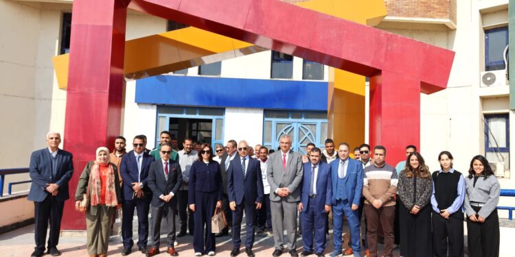 مؤسسة إي اف چي للتنمية الاجتماعية توقع بروتوكول تعاون مع جامعة المنيا لتعزيز خدمات الغسيل الكلوي في محافظة المنيا