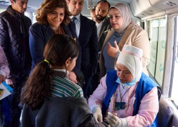 بنك قناة السويس يُعزز شراكته الهيئة العامة للرعاية الصحية لإطلاق قوافل طبية لفحص 5000 طالب ضمن مُبادرة “صحتهم مستقبلهم”