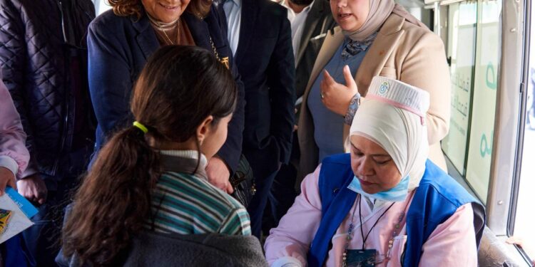 بنك قناة السويس يُعزز شراكته الهيئة العامة للرعاية الصحية لإطلاق قوافل طبية لفحص 5000 طالب ضمن مُبادرة “صحتهم مستقبلهم”