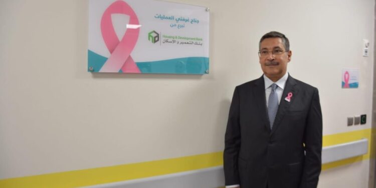 جناح عمليات بنك التعمير والإسكان يشهد إجراء أول عملية جراحية بمستشفى بهية- الشيخ زايد