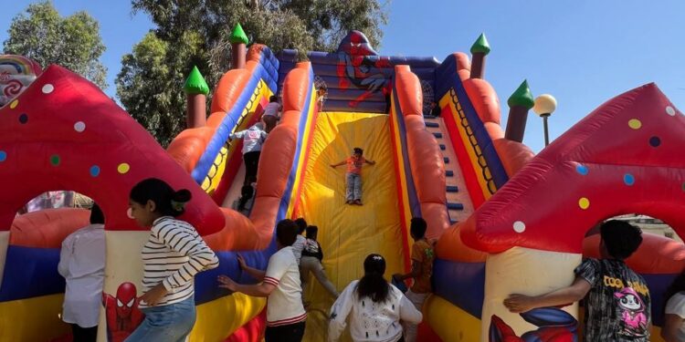 بنك مصر يحتفل بيوم اليتيم مع 3000 طفل في 14 محافظة