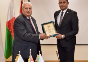 البنك الزراعي المصري يستقبل وزير زراعة مدغشقر لتعزيز التعاون والاطلاع على جهود البنك في دعم التنمية الزراعية