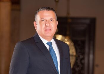 محمد خيرت رئيس قطاع ائتمان الشركات والقروض المشتركة ببنك مصر