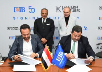 “البنك التجاري الدولي-مصر (سي أي بي CIB)” يتعاون مع ” Lantern Ventures ” لدعم الشركات الصغيرة والمتوسطة