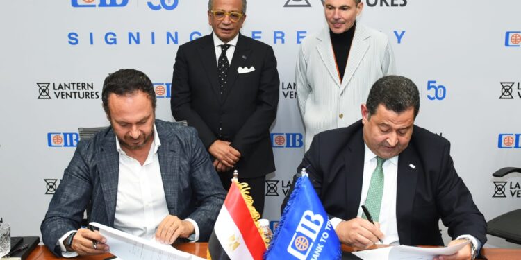 “البنك التجاري الدولي-مصر (سي أي بي CIB)” يتعاون مع ” Lantern Ventures ” لدعم الشركات الصغيرة والمتوسطة