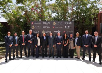 بنك مصر وبنك أبوظبى التجاري- مصر يوقعان عقد تمويل مشترك بمبلغ 1.3 مليار جنيه لصالح شركة الشرق الأوسط للاستثمار العقاري والسياحي