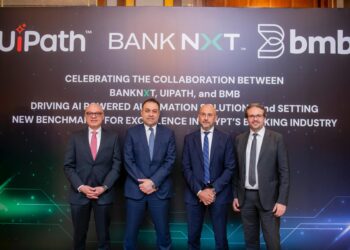 بنك نكست يفعّل حلول (يو آي باث UiPath) بالشراكة مع شركة بى.ام.بى مصر للأتمتة الذكية لتحقيق التميز التشغيلي وتعزيز تجربة العملاء