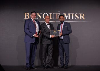 بنك مصر “أفضل بنك في مجال ائتمان الشركات” و”أفضل بنك في مجال التجزئة المصرفية” و”أفضل بنك رقمي” في مصر لعام 2025 وفقاً لمجلة “جلوبال براندز” العالمية