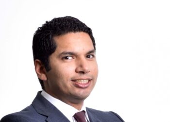 ماجد العيوطي الرئيس المشارك لقطاع الترويج وتغطية الاكتتاب بشركة إي اف چي هيرميس