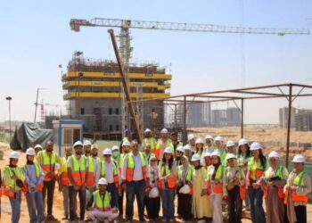 «نايل للتطوير» تستقبل وفود جامعات مصر في قمم ناطحاتها بالعاصمة الإدارية الجديدة