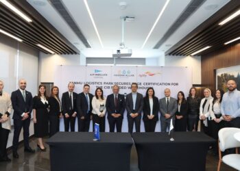 مجمع ينمو اللوجيستي الممول من البنك التجاري الدولي يحصل على شهادة EDGE Advanced”” للمباني الخضراء