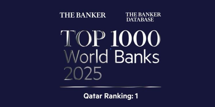 مجموعة QNB تحتل مكانة متقدمة في تصنيف مجلة “ذا بانكر” لأفضل 1000 بنك عالميًا لعام 2025