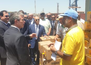 رئيس مصلحة الجمارك خلال جولة ميدانية بميناء بورسعيد: نُسرّع الإفراج الجمركي ونُحفز الاستثمار دعماً للتجارة والتنمية