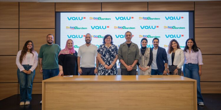 ڤاليو تمول تدريب الشباب المصري على المهارات الرقمية ضمن مبادرة "Learn to Earn" من روبو جاردن 1 ڤاليو تمول تدريب الشباب المصري على المهارات الرقمية ضمن مبادرة “Learn to Earn” من روبو جاردن