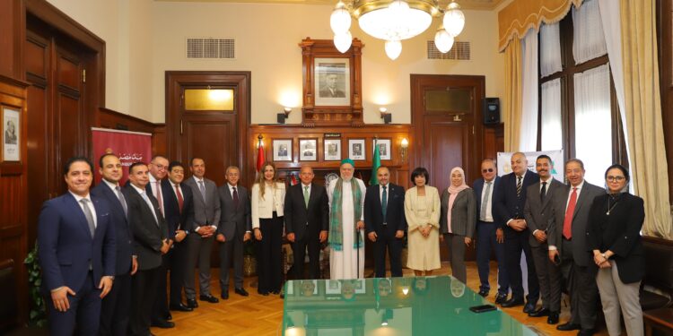 بنك مصر يوقع بروتوكولي تعاون مع مؤسسة مصر الخير لميكنة جميع عمليات المدفوعات والمتحصلات المالية الخاصة بالمؤسسة وتنفيذ قوافل طبية متخصصة لدعم ذوي القدرات الخاصة بخمس محافظات 1 بنك مصر يوقع بروتوكولي تعاون مع مؤسسة مصر الخير لميكنة جميع عمليات المدفوعات والمتحصلات المالية الخاصة بالمؤسسة وتنفيذ قوافل طبية متخصصة لدعم ذوي القدرات الخاصة بخمس محافظات