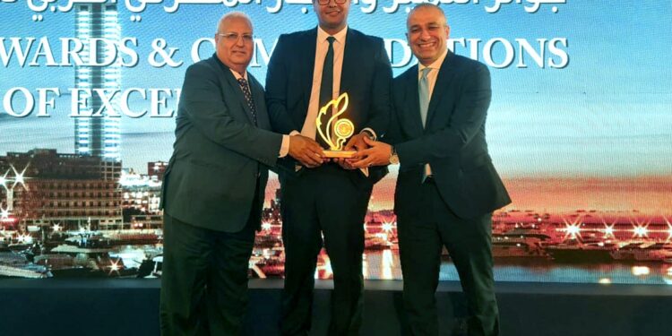 البنك الزراعي المصري يحصد جائزة التميز والإنجاز المصرفي كأفضل بنك عربي متخصص في دعم وتمويل التنمية الزراعية المستدامة لعام 2025