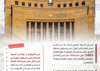 القطاع المصرفي المصري يحصد شهادة دولية ويثبت صلابته عالميًا