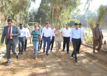 وزير الزراعة يتفقد تطوير محطة الزهراء للخيول العربية الأصيلة ويوجه بسرعة الإنجاز