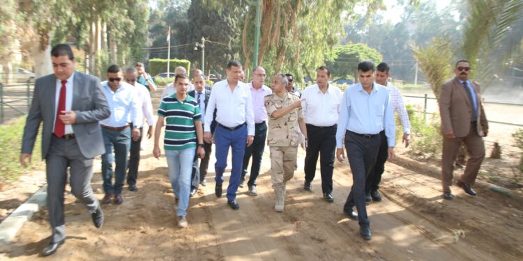 وزير الزراعة يتفقد تطوير محطة الزهراء للخيول العربية الأصيلة ويوجه بسرعة الإنجاز