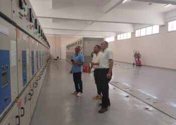 الانتهاء من مشروع ربط الحي الرابع بمحطة كهرباء بدر 3 لدعم الاستثمار والتوسعات العمرانية 5 الانتهاء من مشروع ربط الحي الرابع بمحطة كهرباء بدر 3 لدعم الاستثمار والتوسعات العمرانية