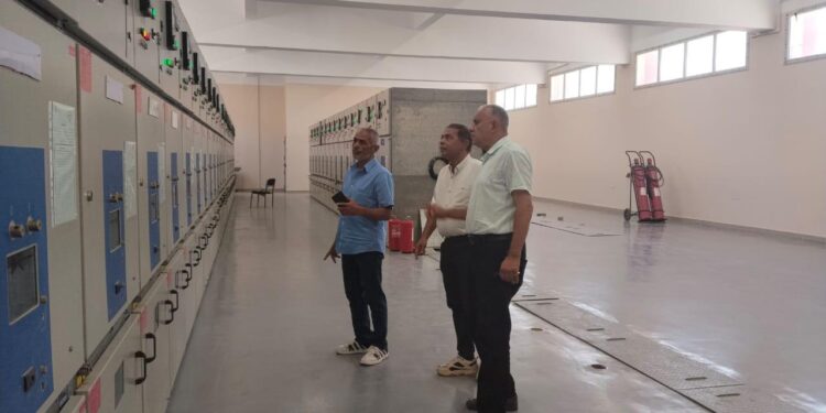 الانتهاء من مشروع ربط الحي الرابع بمحطة كهرباء بدر 3 لدعم الاستثمار والتوسعات العمرانية