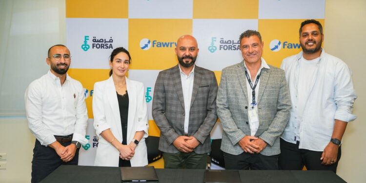 «فوري» توقع شراكة استراتيجية مع «فرصة» لإتاحة خدمات «الشراء الآن والدفع لاحقًا» عبر نقاط ال «POS» تعزيزا للتحول الرقمي في مصر 1 «فوري» توقع شراكة استراتيجية مع «فرصة» لإتاحة خدمات «الشراء الآن والدفع لاحقًا» عبر نقاط ال «POS» تعزيزا للتحول الرقمي في مصر