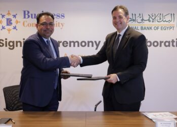 لدعم الشركات الناشئة والصغيرة والمتوسطة.. بروتوكول تعاون بين البنك الأهلي المصري وشركة “بيرنس كوميونتي”