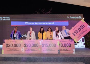 إندرايف تطلق جائزة “Aurora Tech 2026” لدعم رائدات الأعمال في قطاع التكنولوجيا