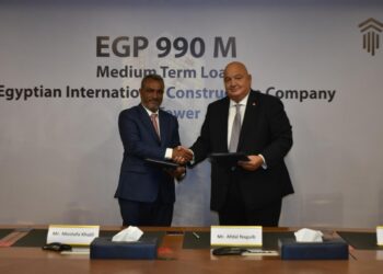 بنك saib يوقع عقد تمويل متوسط الأجل لتمويل مشروع “تاج تاور” العاصمة الادارية بتكلفة استثمارية 4.8 مليار جنيه