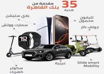 بنك القاهرة يطلق حملة “معندكش فرصة تخسر” بعروض وجوائز حصرية لعملاء البطاقات الائتمانية
